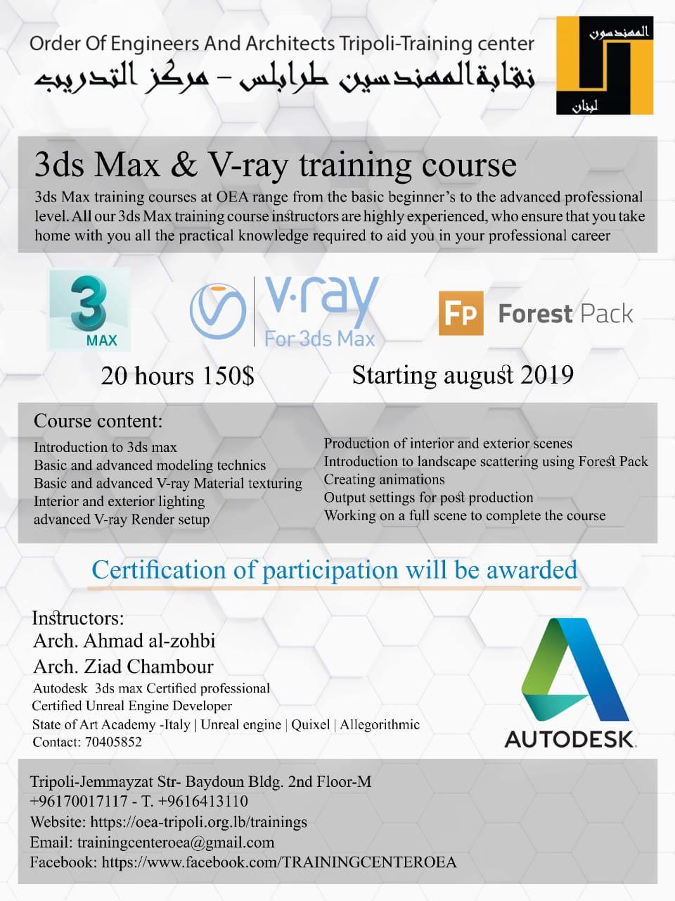 training image