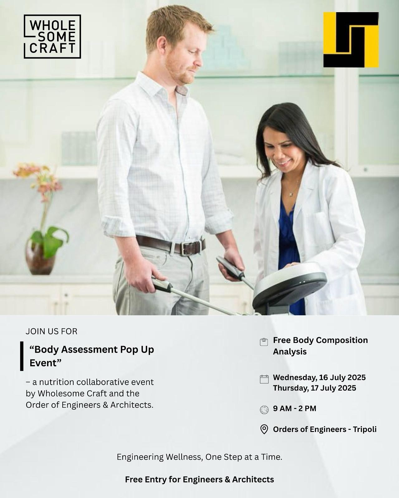 Body Assessment Pop-Up Event