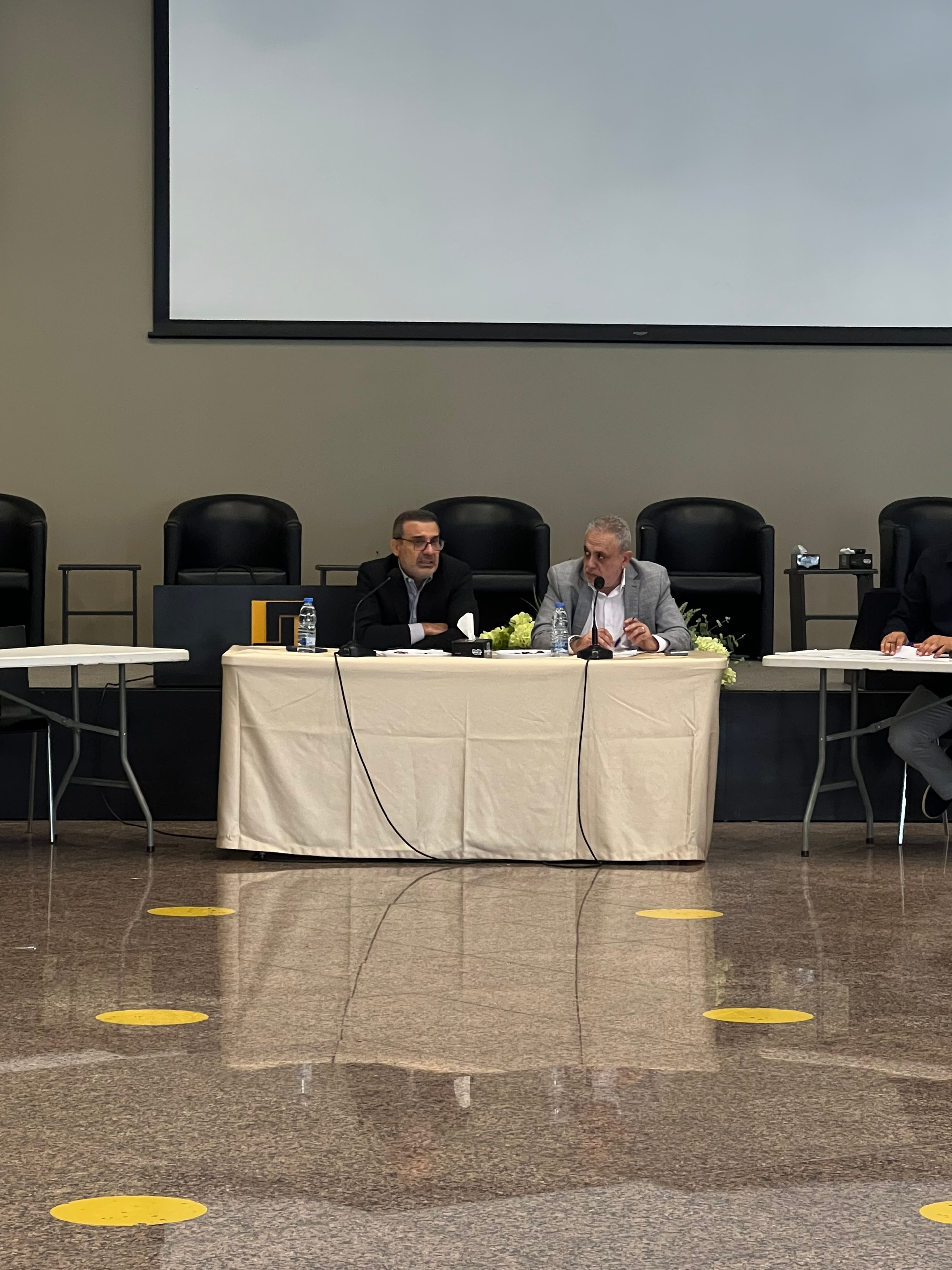 نقابة المهندسين في طرابلس تستضيف لقاءً حواريًا مع رئيس المجلس الأعلى والمدير العام للتنظيم المدني المهندس علي رمضان