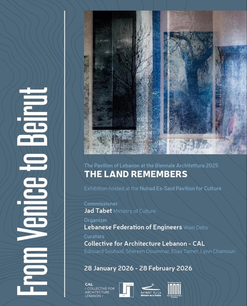 The Land Remembers: The Lebanese Pavilion from the 19th International Architecture Exhibition – La Biennale di Venezia