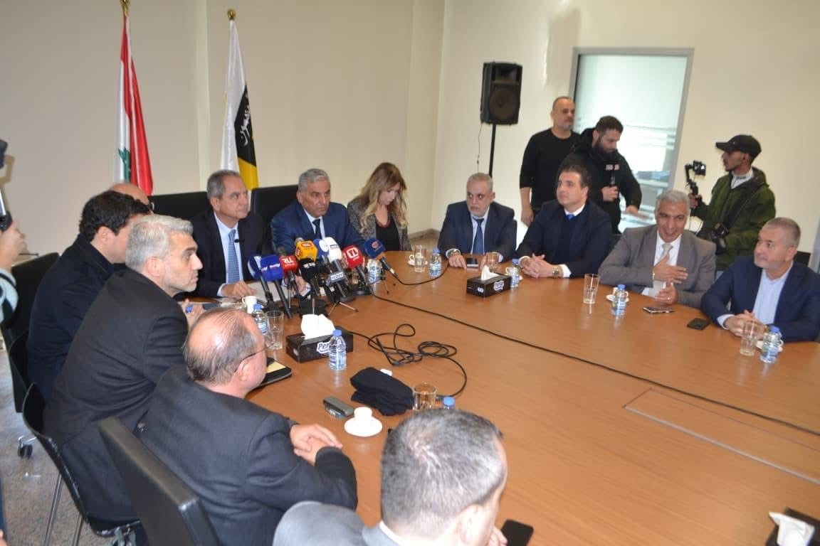 اجتماع موسّع في نقابة المهندسين – طرابلس بحضور وزير الطاقة والنواب لمتابعة أزمة الأبنية المتصدّعة ومياه نبع هابI