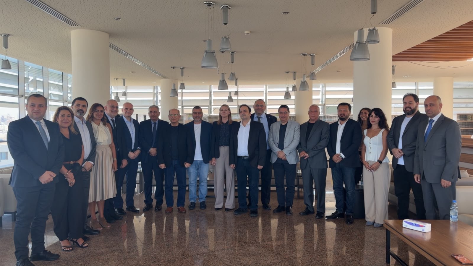 نقابة المهندسين في طرابلس تستضيف سفيرة مملكة النروج في لبنان لبحث سبل دعم التنمية وتعزيز التعاون