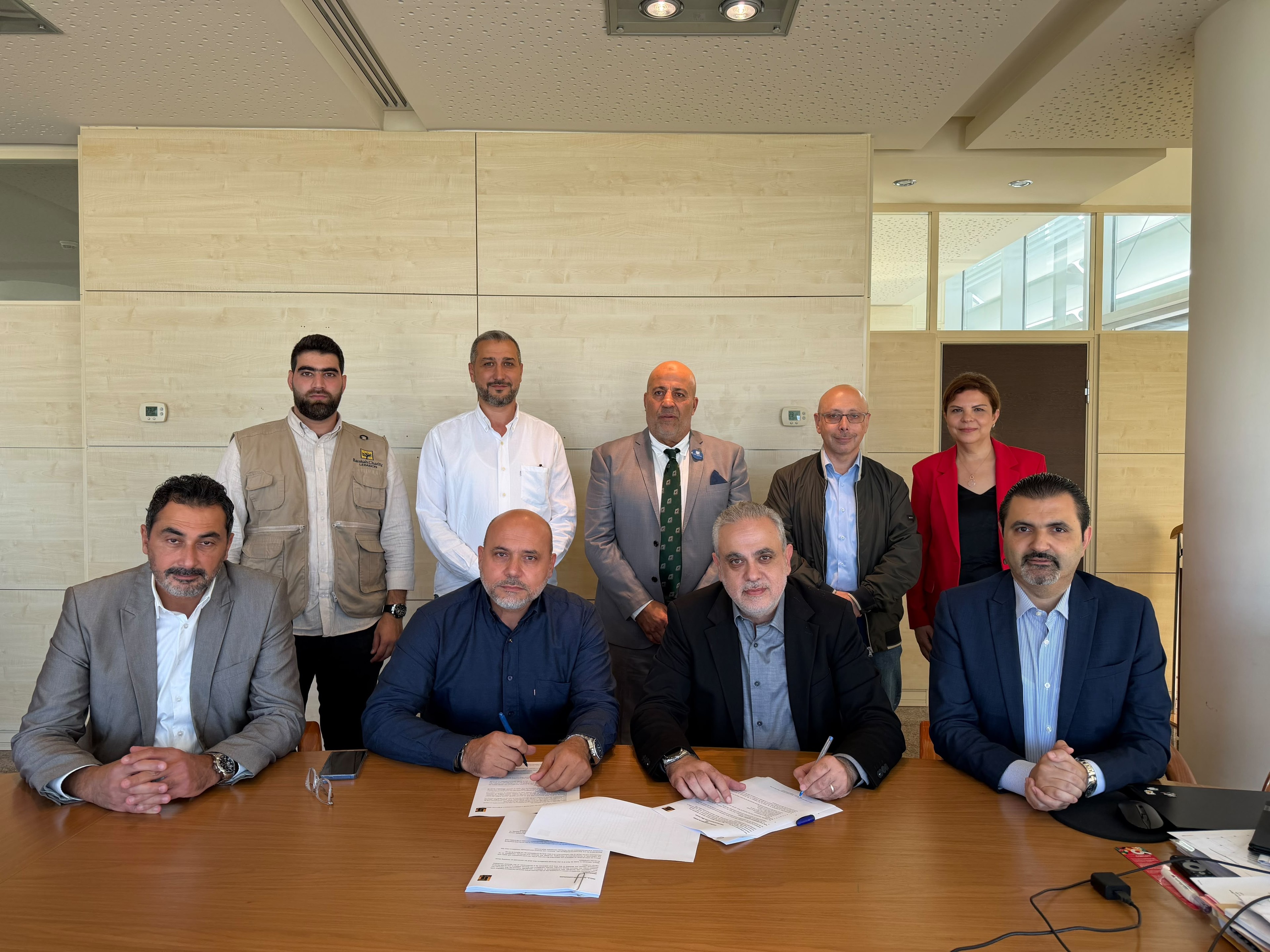 توقيع عقد إنشاء المقر العام للهيئة العامة للمنطقة الاقتصادية الخاصة في طرابلس